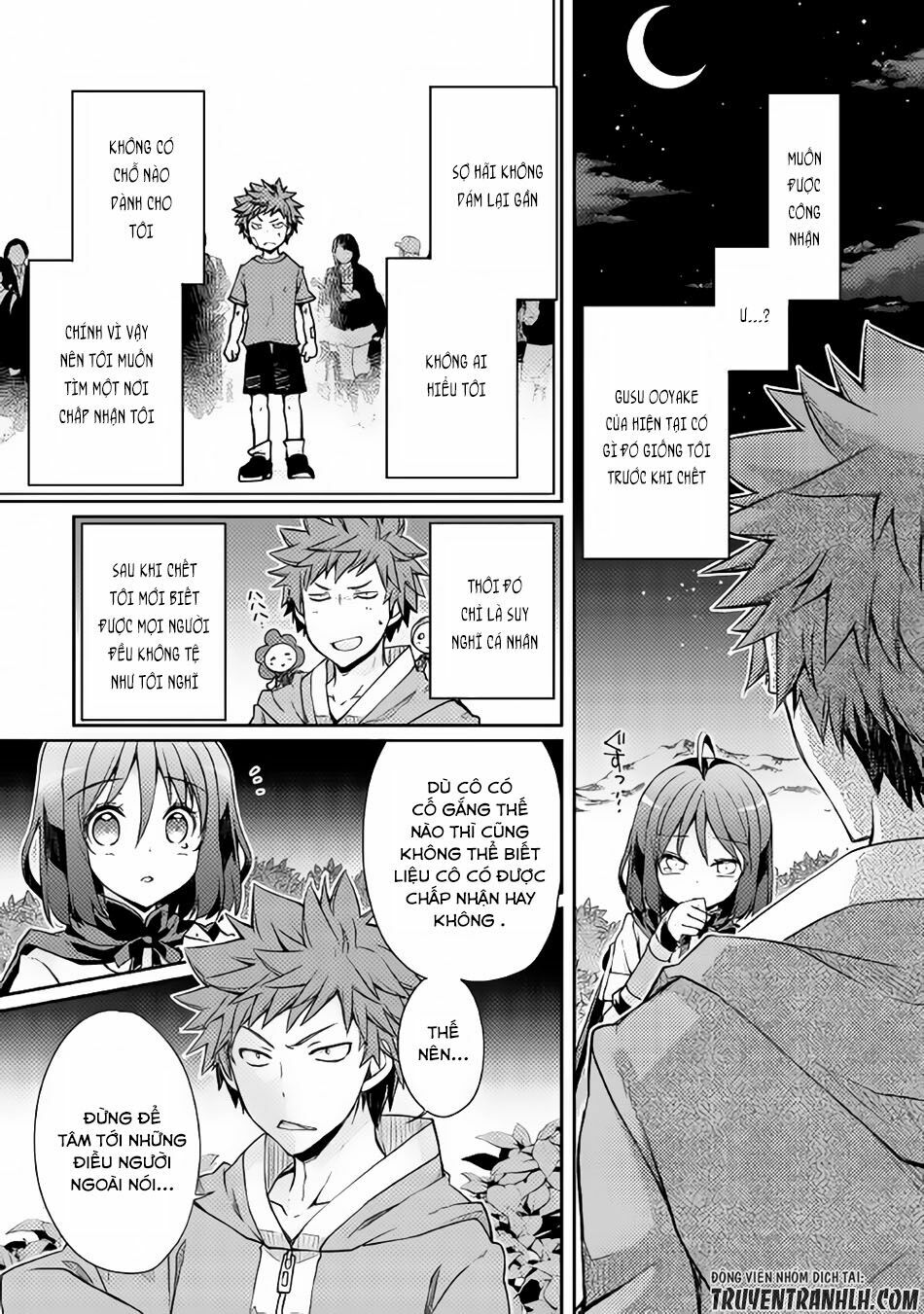 yankee wa isekai de seirei ni aisaremasu chapter 5 15