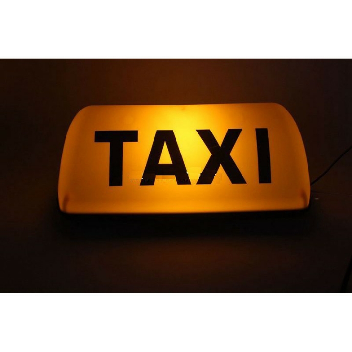 Mào TaXi Đèn Led