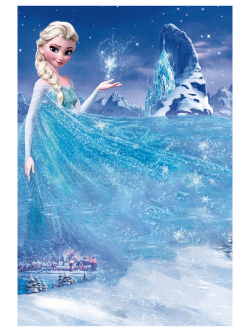 Tranh Ghép Hình 1000 Mảnh Phong Cảnh, Hoạt Hình, Josephine Wall, Jigsaw Puzzle Star Wars Pcs