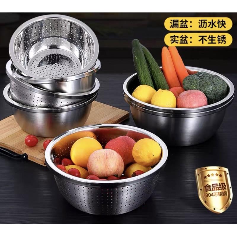 Chậu,bát 304 inox 100% cao cấp các cỡ hàng dầy