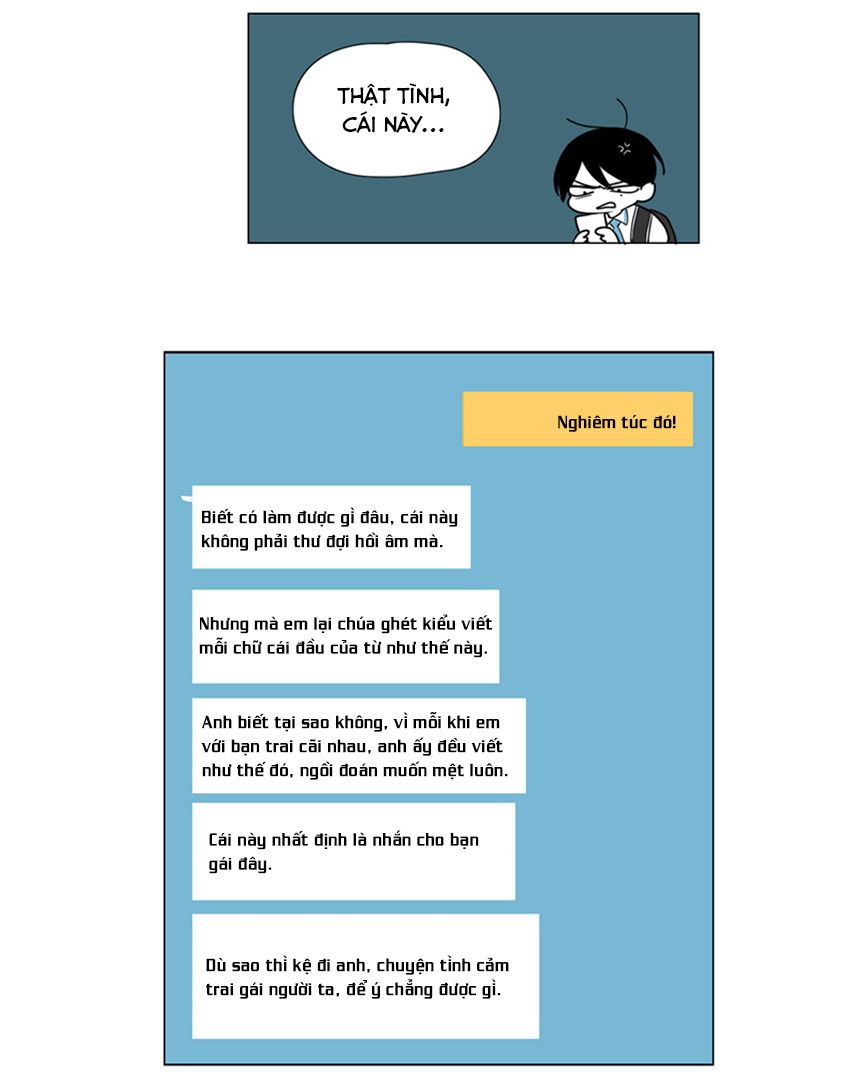 thú cưng của tôi là dơi chapter 26 41