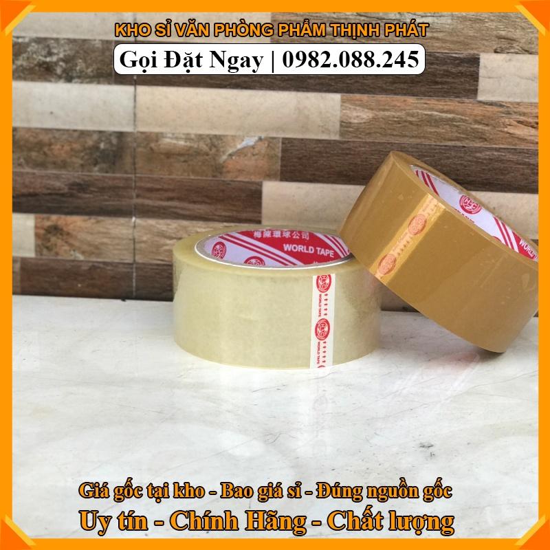 Băng keo 100y siêu dính để dán giấy, thùng carton