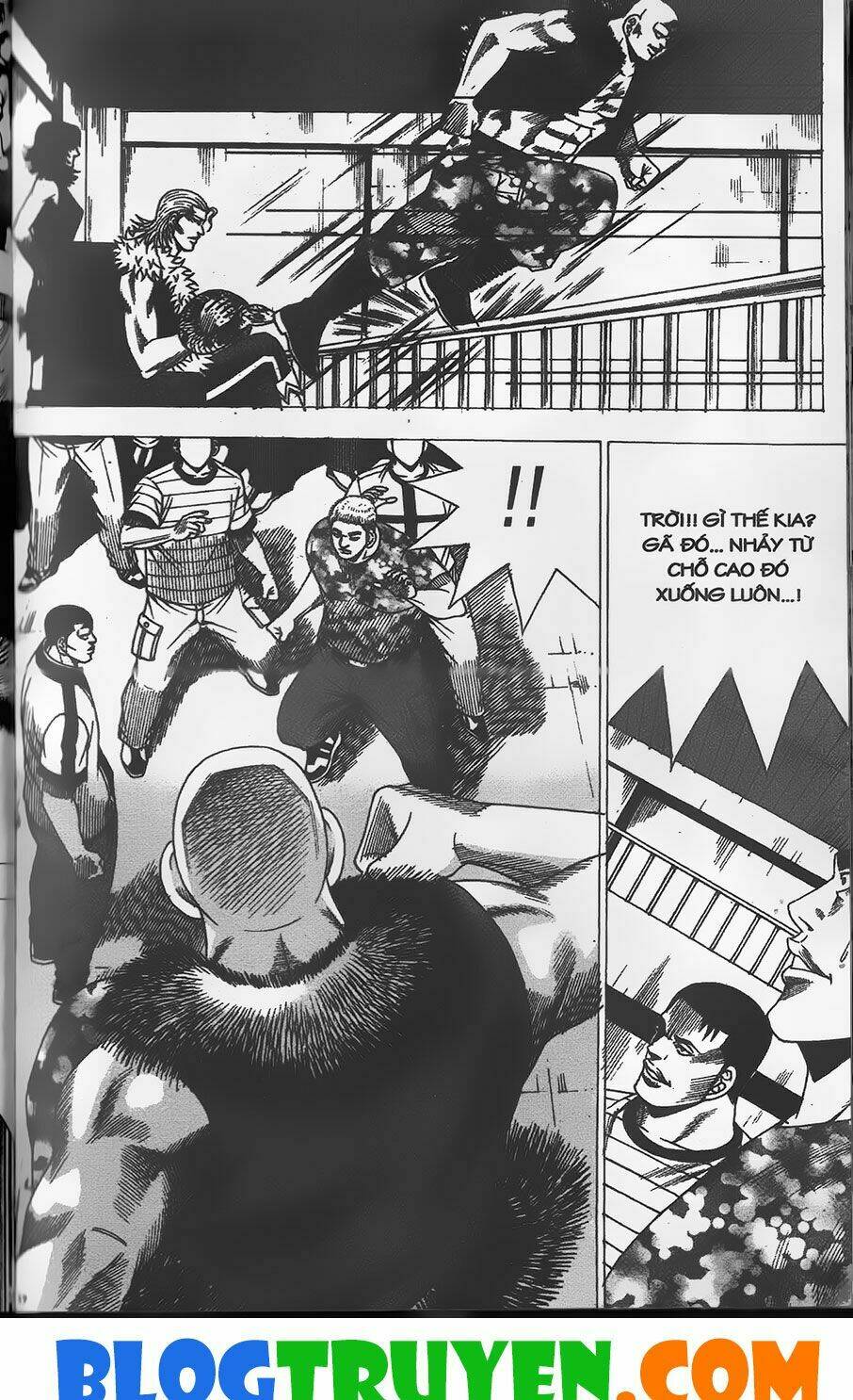 bitagi - anh chàng ngổ ngáo chapter 297 14