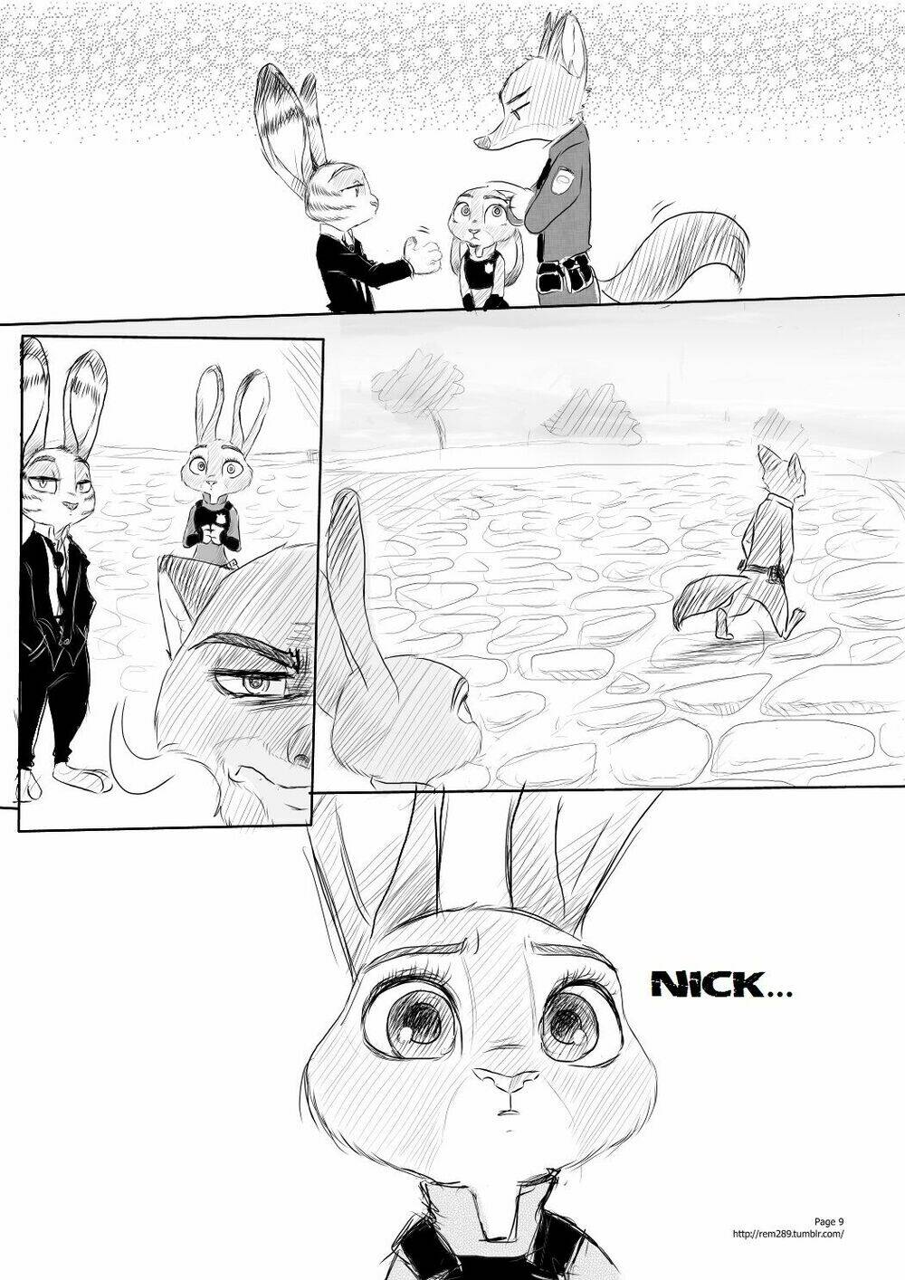 zootopia - ngoại truyện chapter 59 10