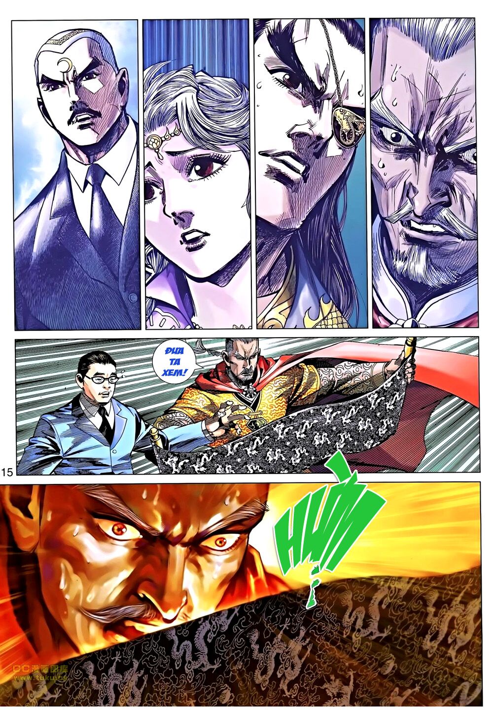 thạch hắc long truyện chapter 31 14