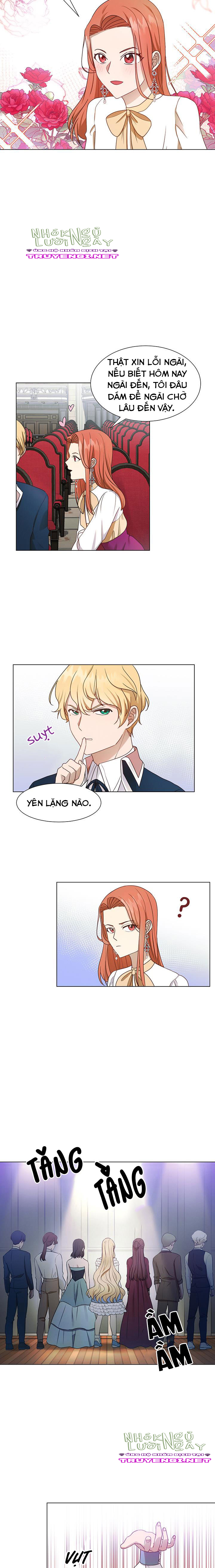 mau đến đây, lần đầu thấy ác nữ như này phải không chapter 9 16