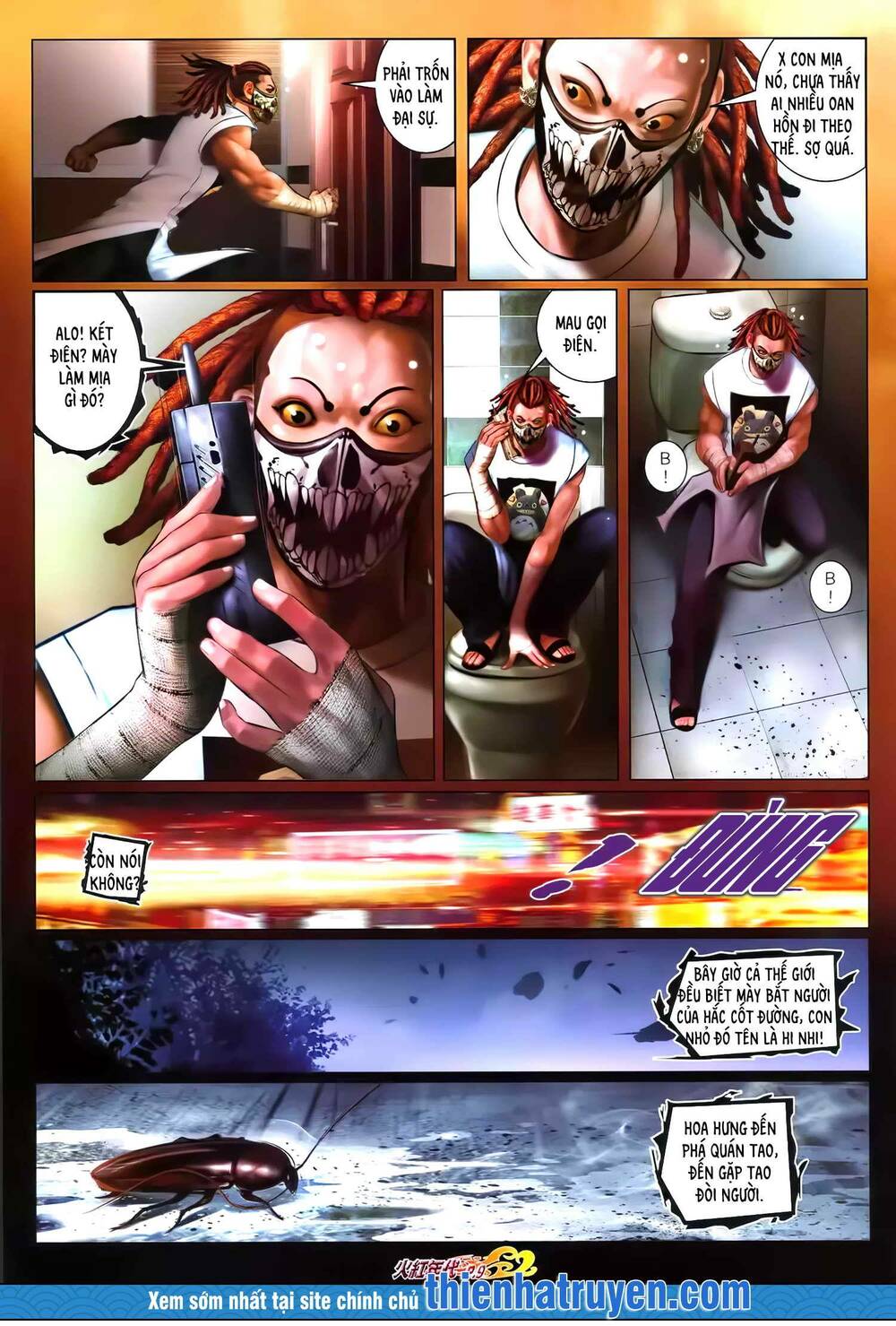 hỏa hồng niên đại hắc cốt đường chapter 1288 7