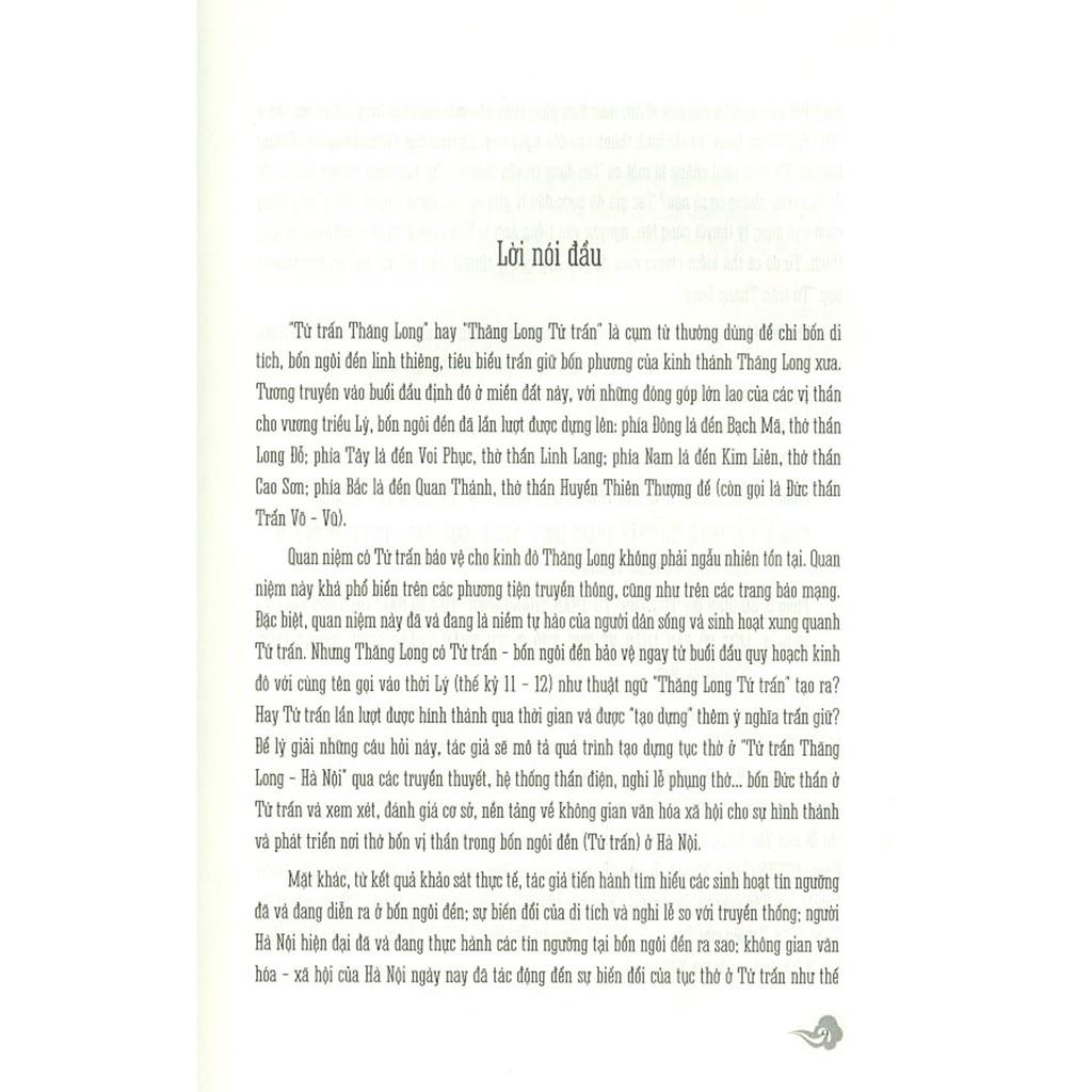 Tứ Trấn Thăng Long Hà Nội