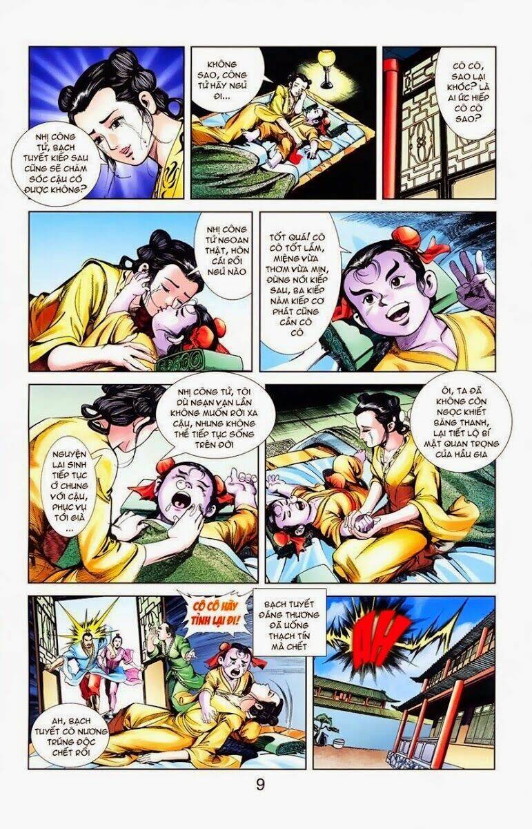 thiên tử truyền kỳ 1 - cơ phát khai chu bản chapter 3 27