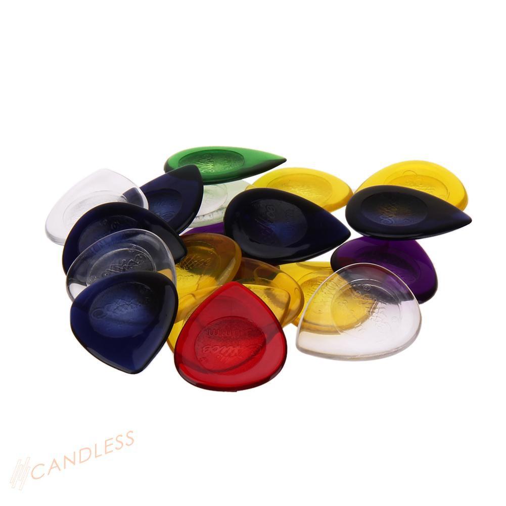 Set 10 Miếng Gảy Đàn Guitar Nhiều Màu Sắc