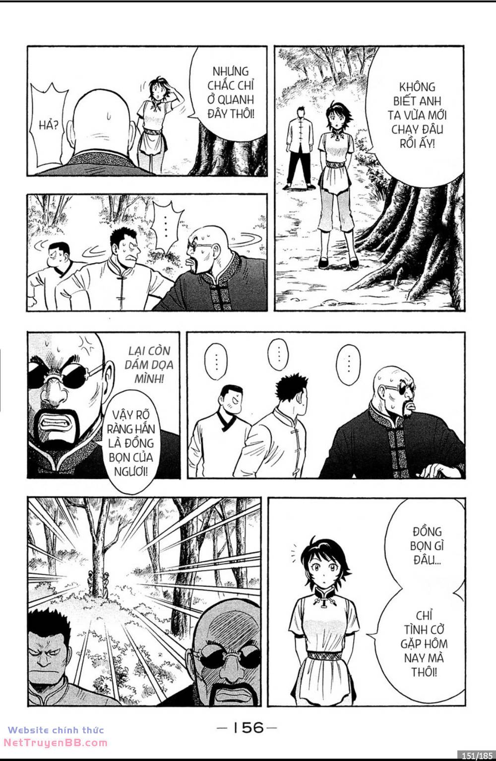 Hoàng Phi Hồng Ngoại Truyện chapter 3 151