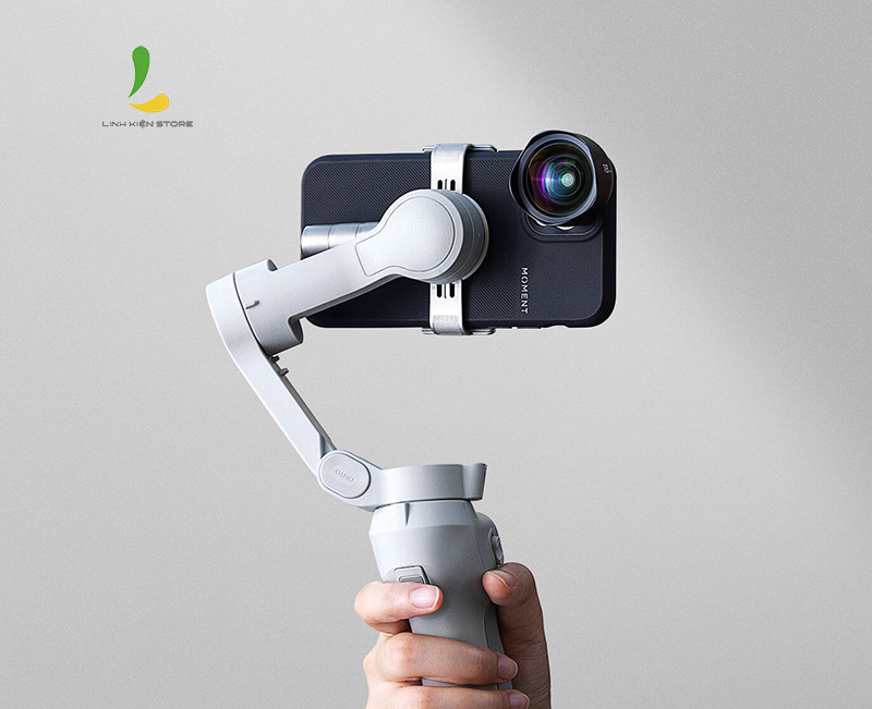 Gimbal DJI OM 4 SE (Osmo Mobile 4 SE)- Tay cầm chống rung cho điện thoại - Hàng Nhập Khẩu