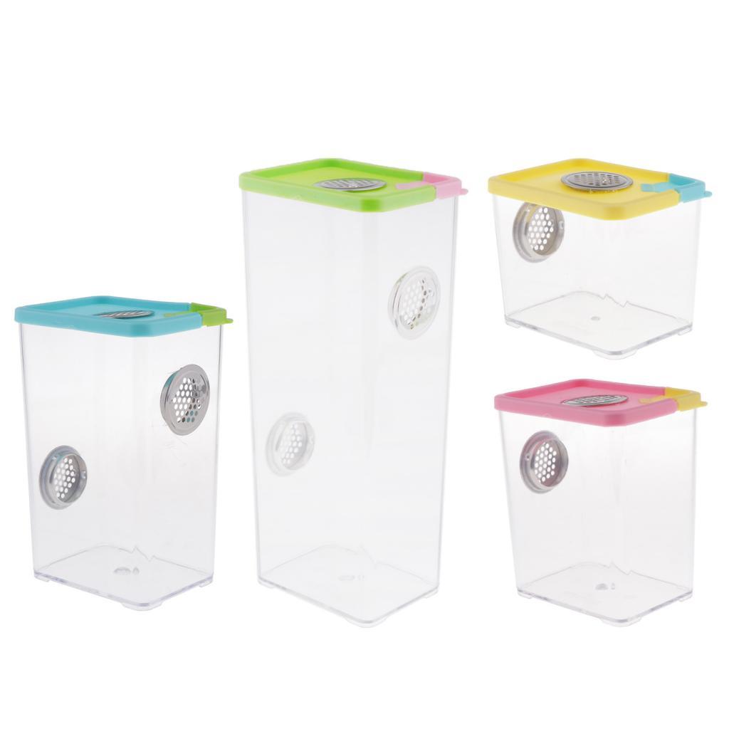 Reptile Spider Breeding Box Container Case Hatching Tank  A