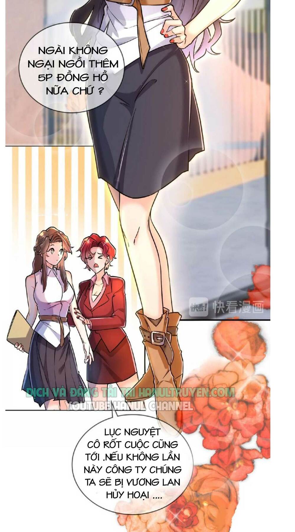 kiều thê muốn bỏ trốn của phúc hắc tổng tài chapter 23 22