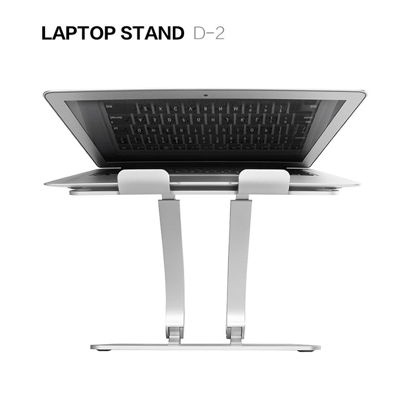 Đế quạt tản nhiệt dành cho laptop, macbook tùy chỉnh độ cao D2 Stand