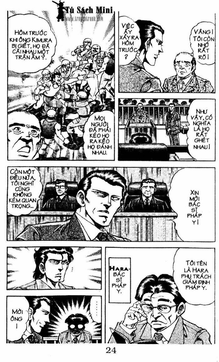 bác sĩ kazu chapter 108 24