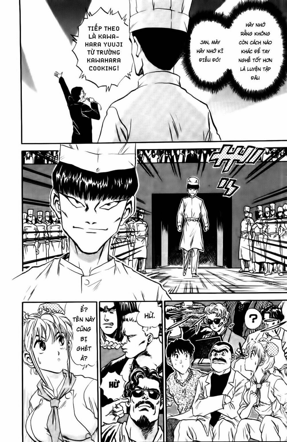 iron wok jan - đầu bếp siêu đẳng chapter 19 19