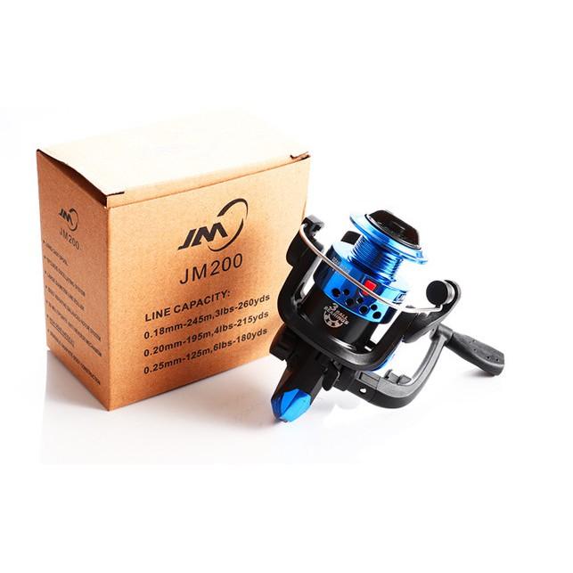 Máy câu YF 200 Công suất Tương Đương 2000 cuốn sẵn cước hàng tốt 3