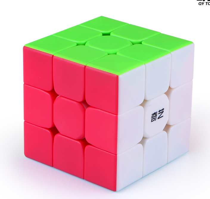 QYToys – EQY656 Khối Rubik Warrior S 3x3, Đồ chơi Rubik Phát Triển Tư Duy, Sáng Tạo