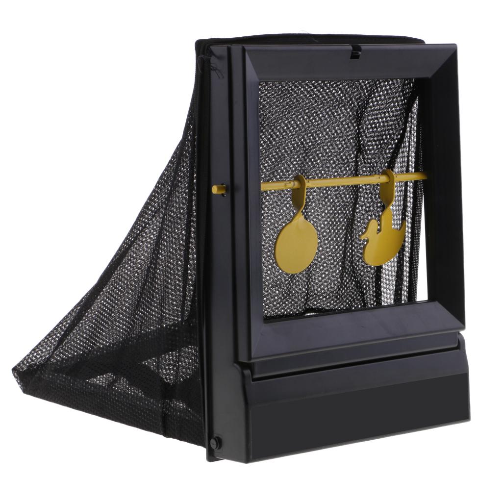 Paper Target + Self Resetting Target with Net Catcher for Training