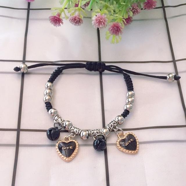 Vòng tay HandMade tim love 02