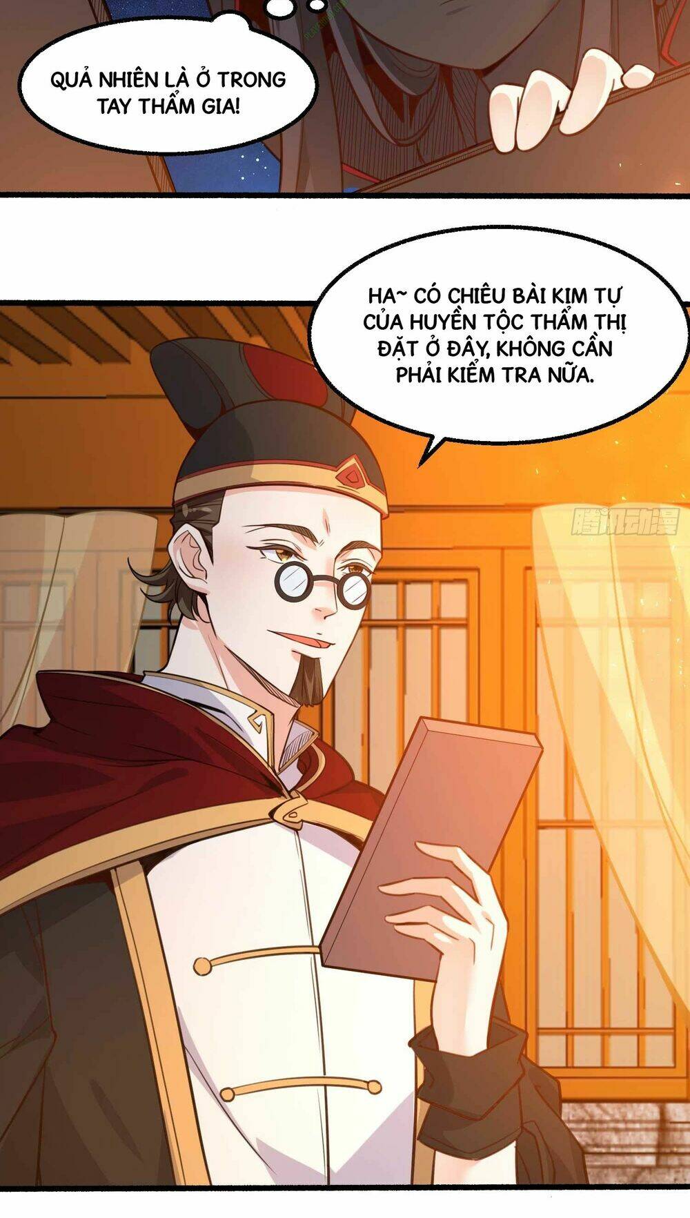 giáng thần chiến ký chapter 7 13