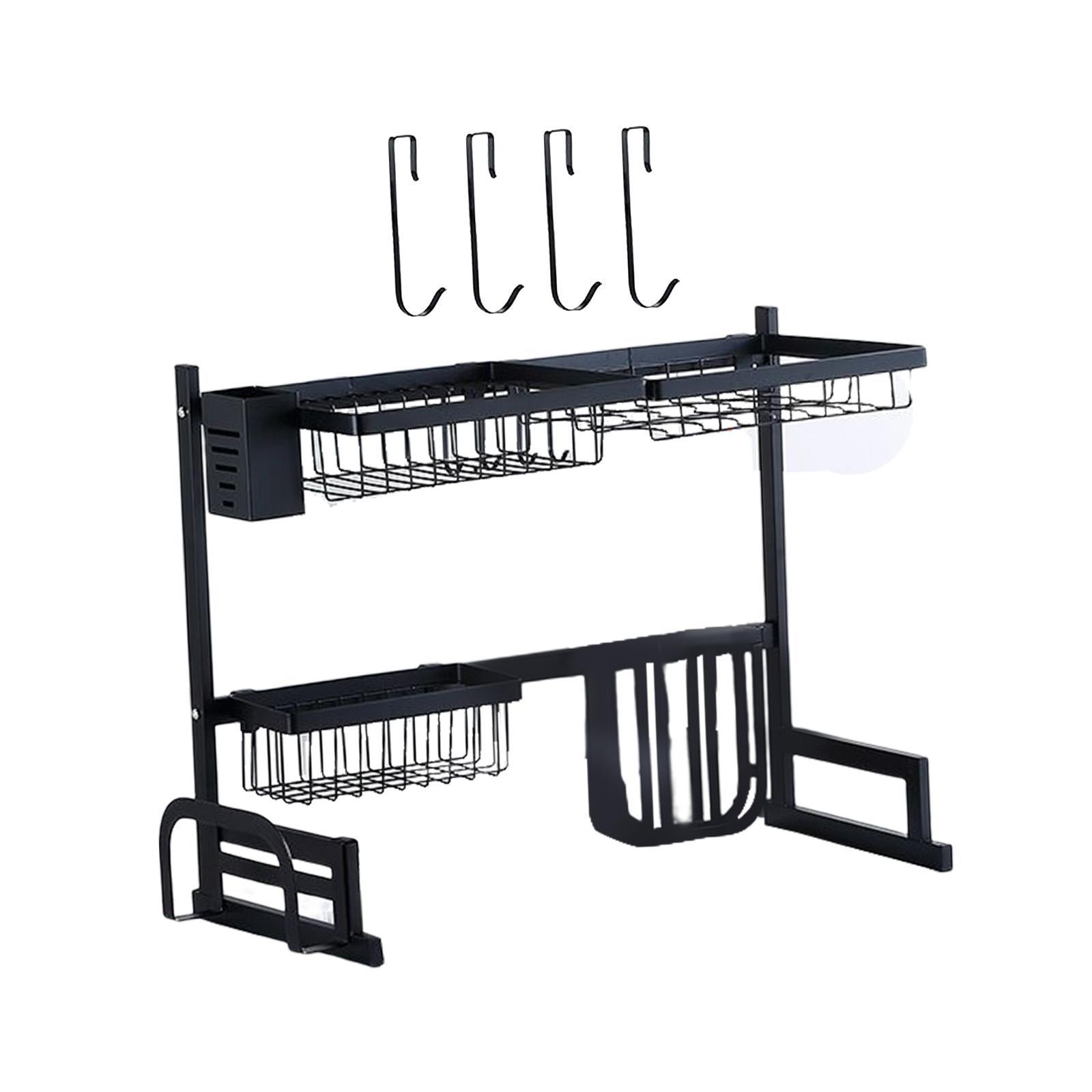 Multifunctional Over Sink Bowl Organiser Kitchen Drainer Storage Holder