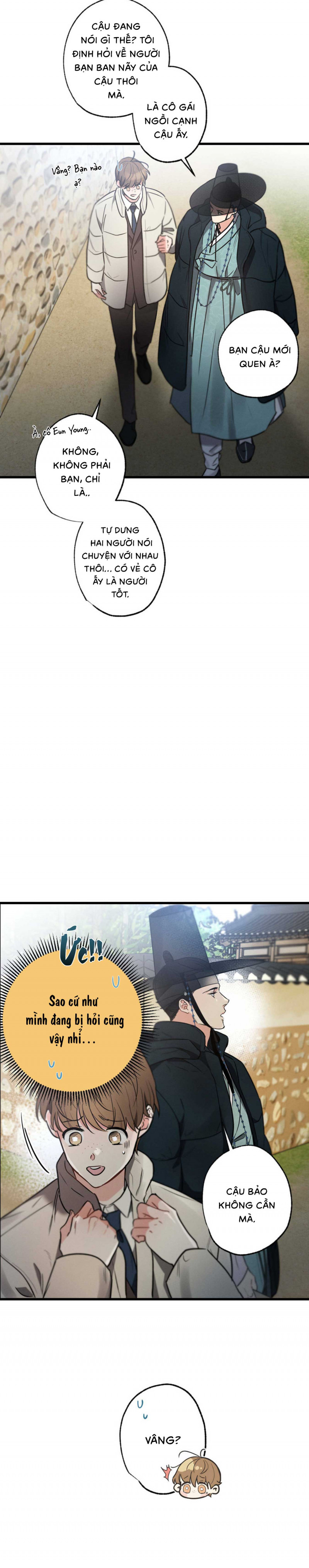 cố ý sơ xuất yêu đương chapter 27.5 5