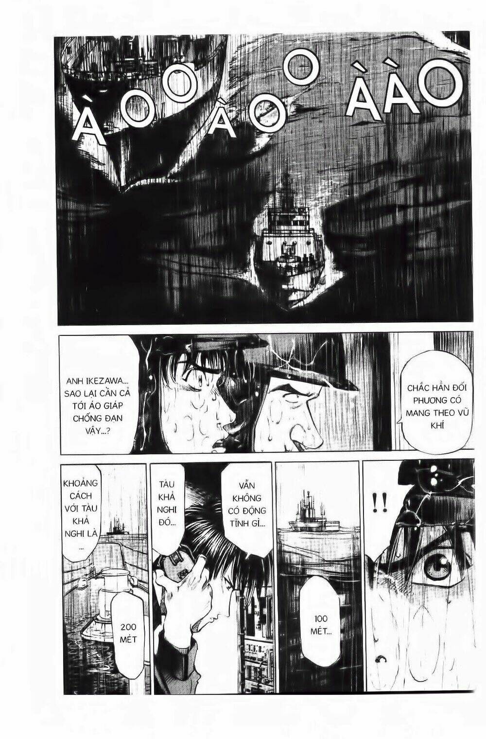 khỉ biển chapter 46 14