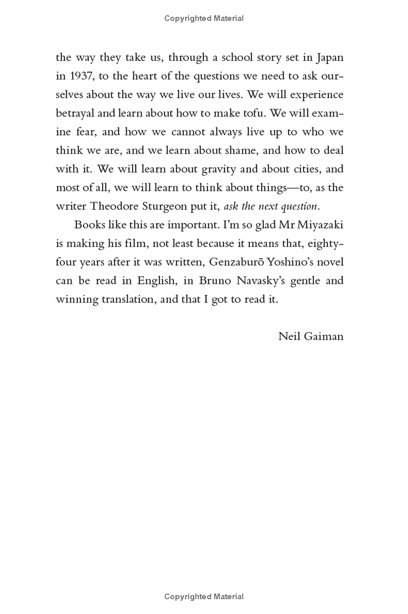 Sách ngoại văn: How Do You Live? (Paperback)