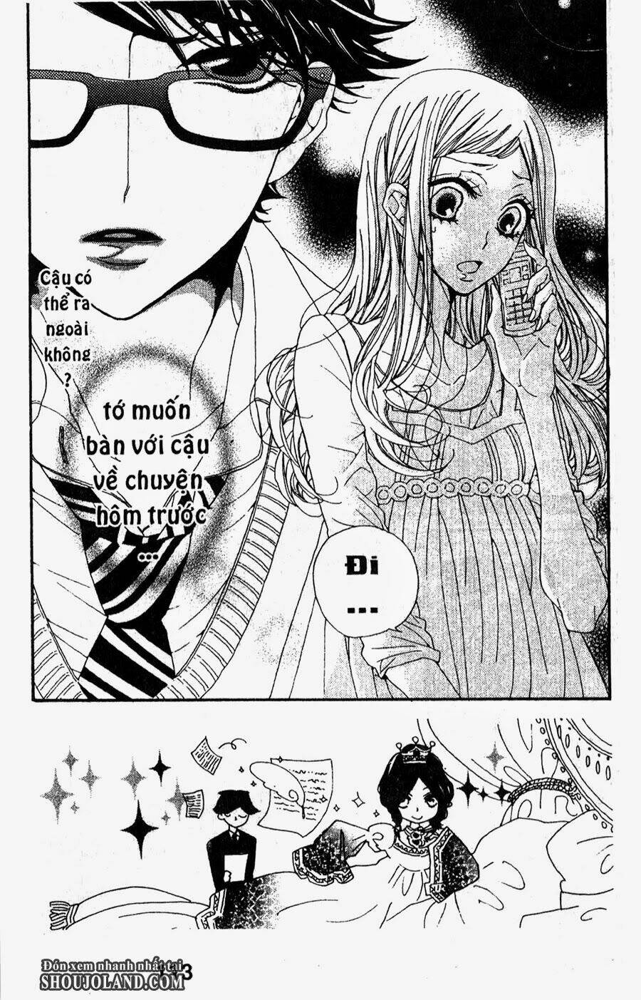 hebi to maria to otsukisama chapter 9 2