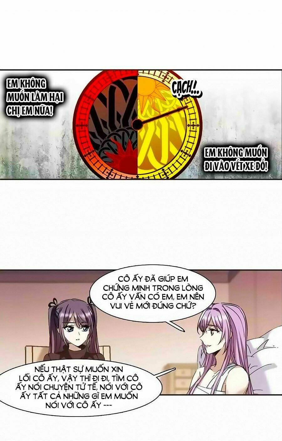 huyết tộc cấm vực chapter 126.1 22