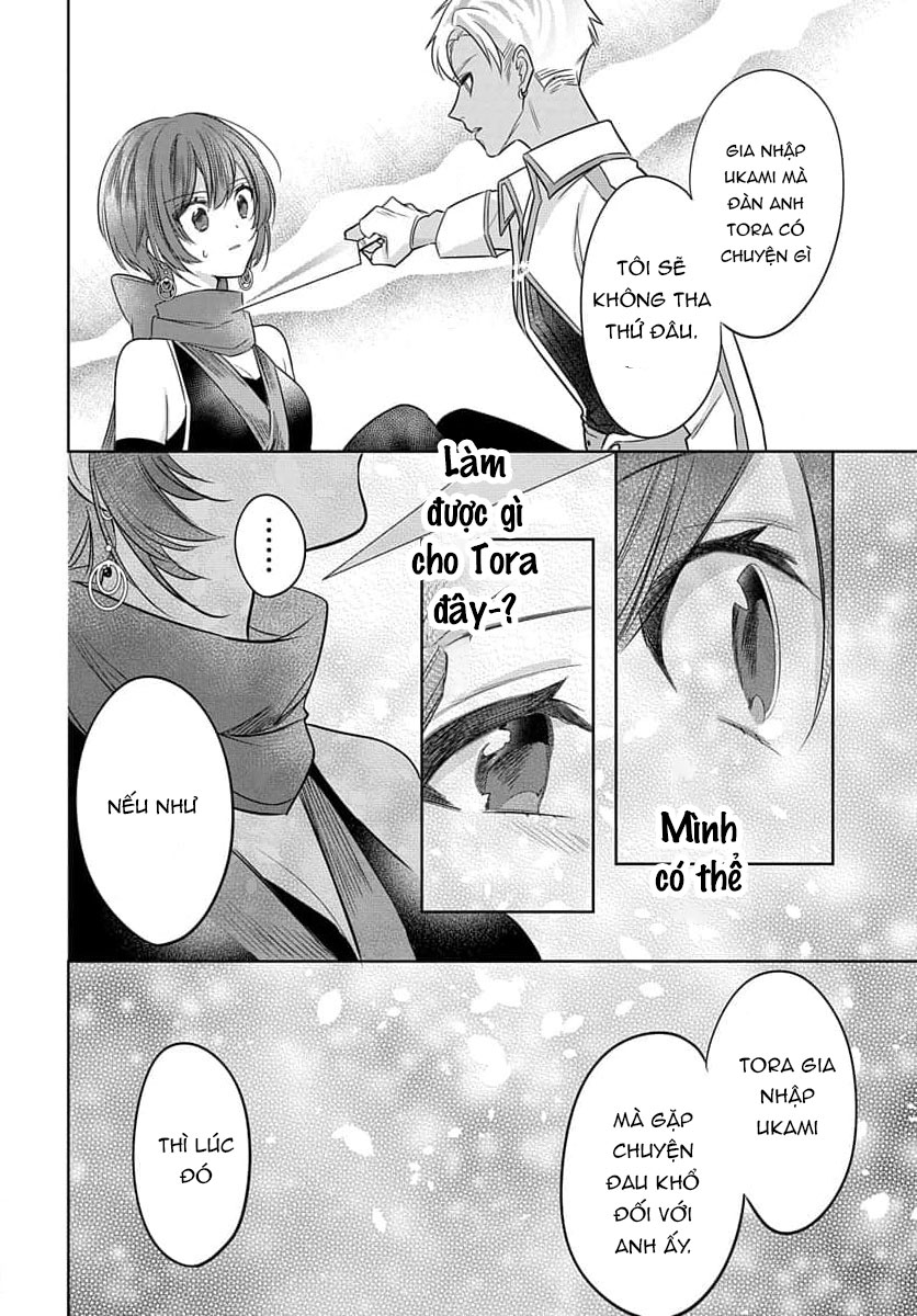 nàng ninja muốn tận tâm cống hiến chapter 34.1 26