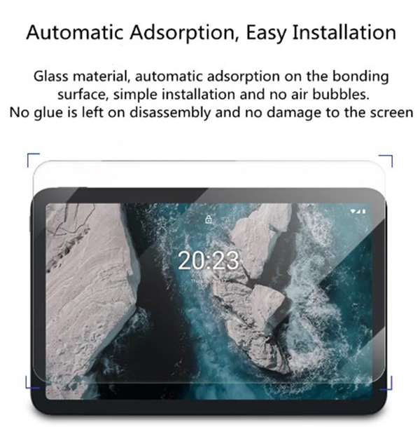 Kính cường lực dành cho máy tính bảng Nokia T20 10.4 inch - Kèm miếng dán