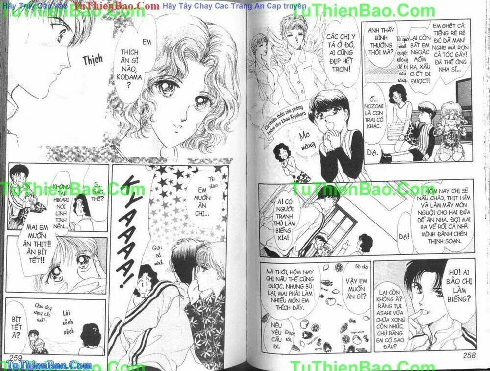 gia đình trong mơ chapter 35 42