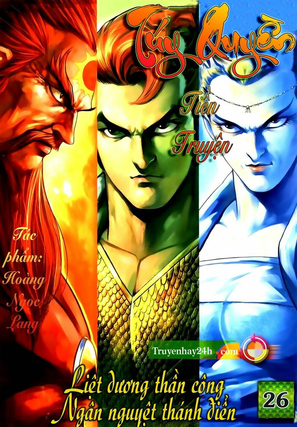 túy quyền tiền truyện chapter 26 1