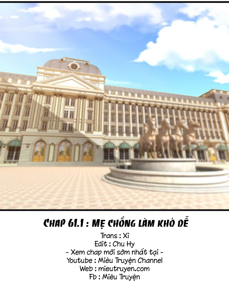 độc nhất sủng ái của thủ tịch chapter 61 1