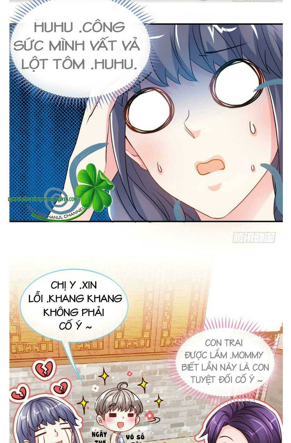 truy nã toàn cầu truy thê về sủng chapter 65.1 9