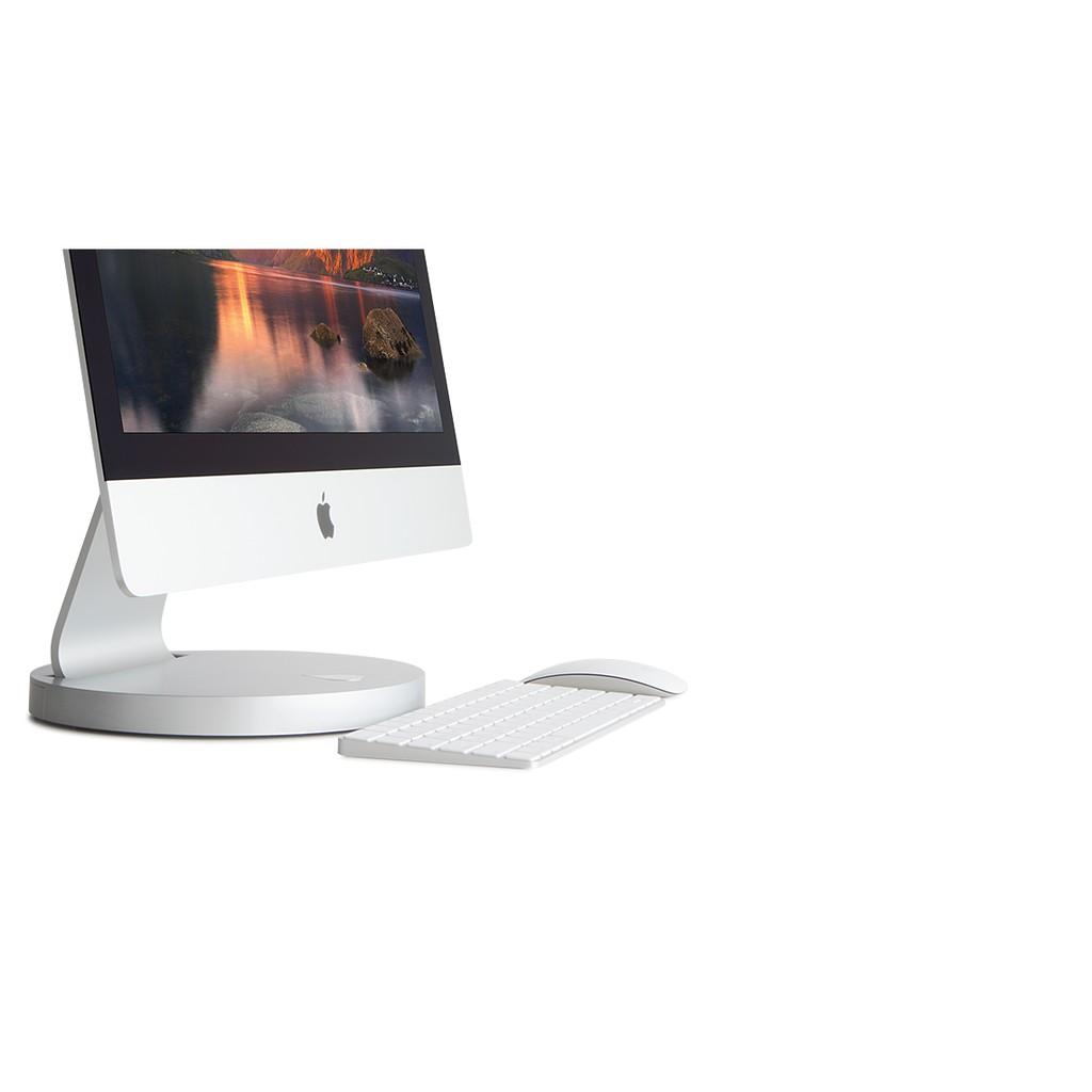 ĐẾ TẢN NHIỆT RAIN DESIGN (USA) I360 TURNTABLE IMAC 20&quot;-27″ SILVER