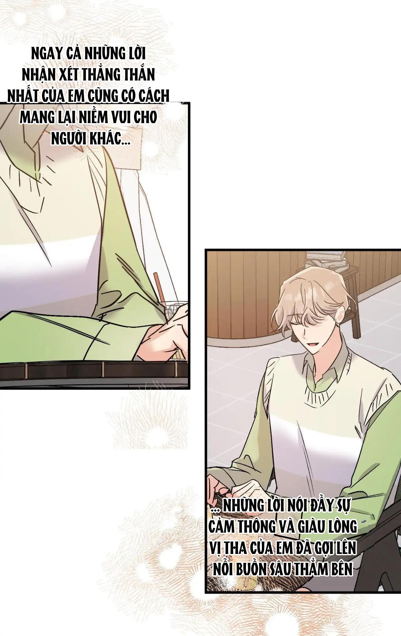 (abo) vũ trụ nơi em xuống chapter 9 21