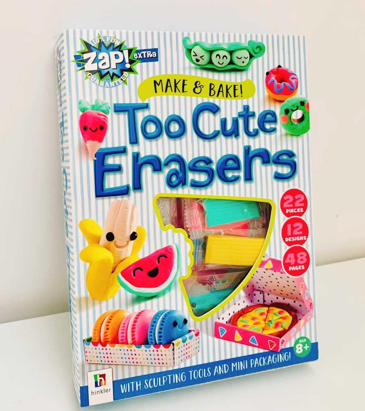 Zap! Extra: Too Cute Erasers