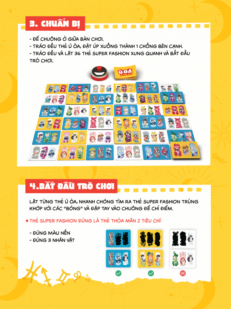 Ú ÒA - AI VẬY TA - Party Game Thẻ Bài LỚP HỌC MẬT NGỮ Mới Phát Hành 2023