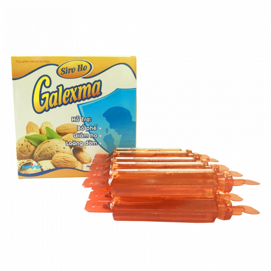 Combo 2 Hộp - Thực Phẩm Chức Năng Siro Ho Galexma – Thảo Dược