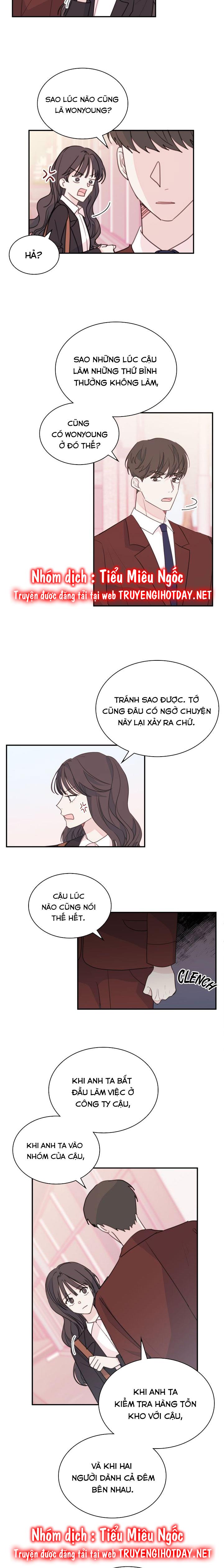 hôm nay cùng với em chapter 113 3