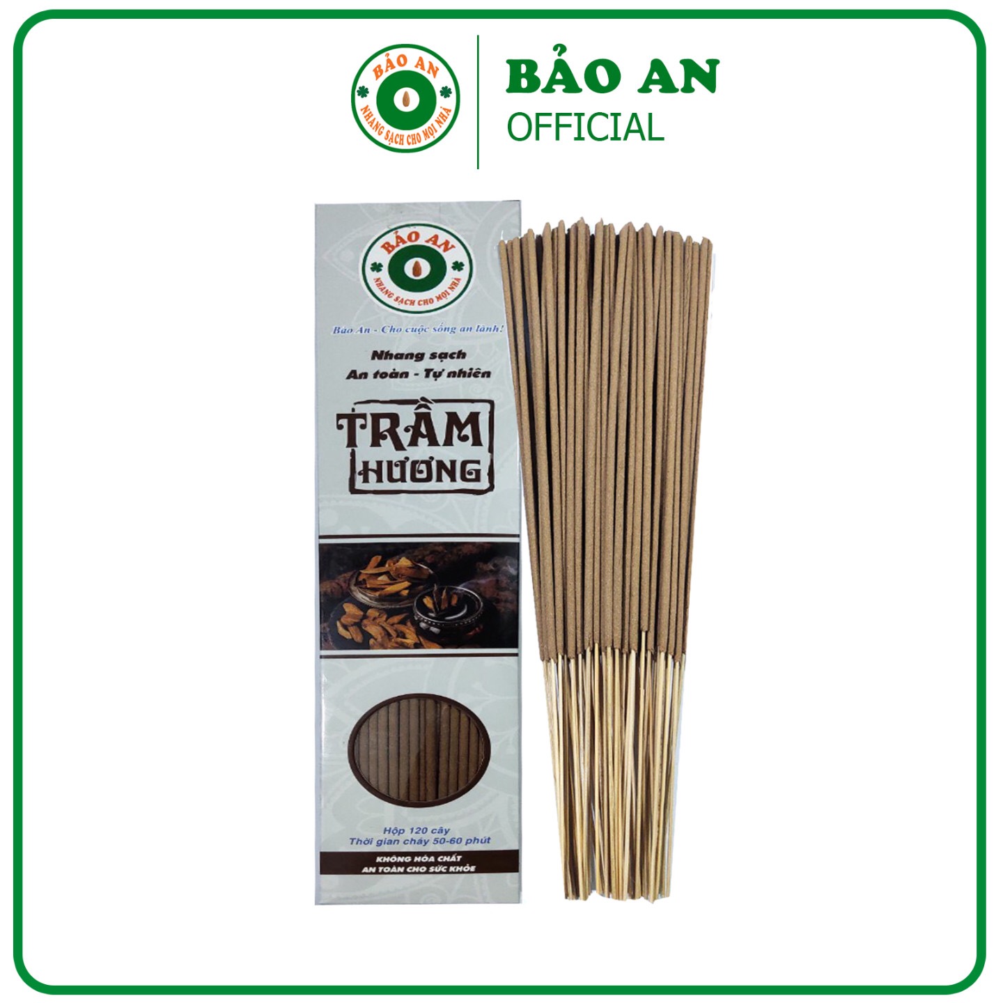 Nhang sạch Trầm hương