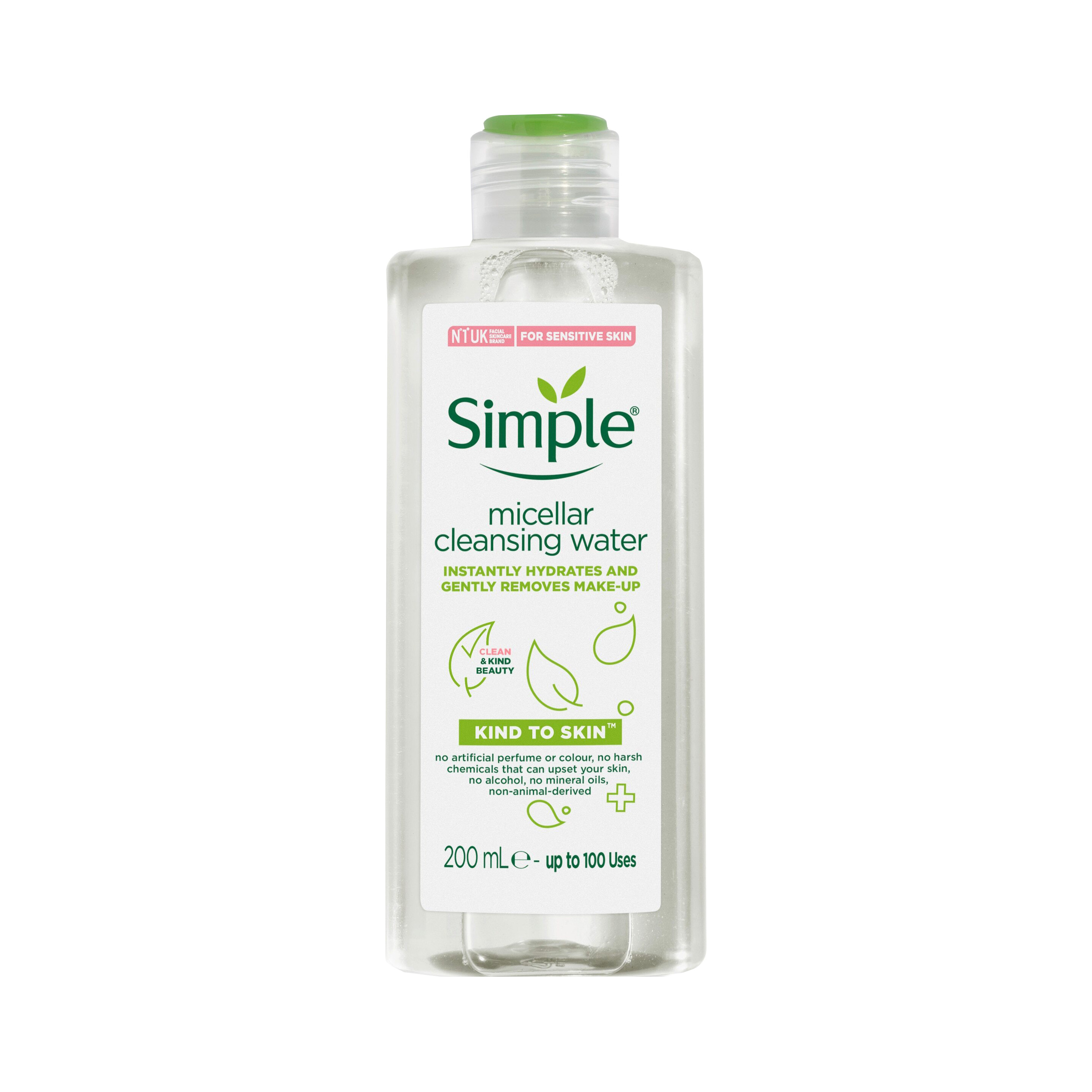 Nước Tẩy Trang Simple Micellar Cleansing Water 200ml