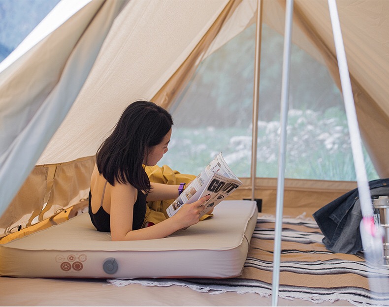 Đệm hơi du lịch 2 người Glamping Naturehike NH20FCD08