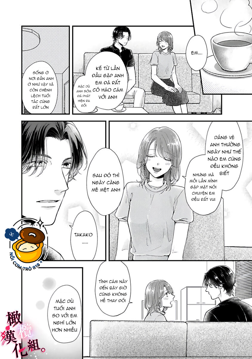 mối tình chênh lệch tuổi tác chapter 2.1 16