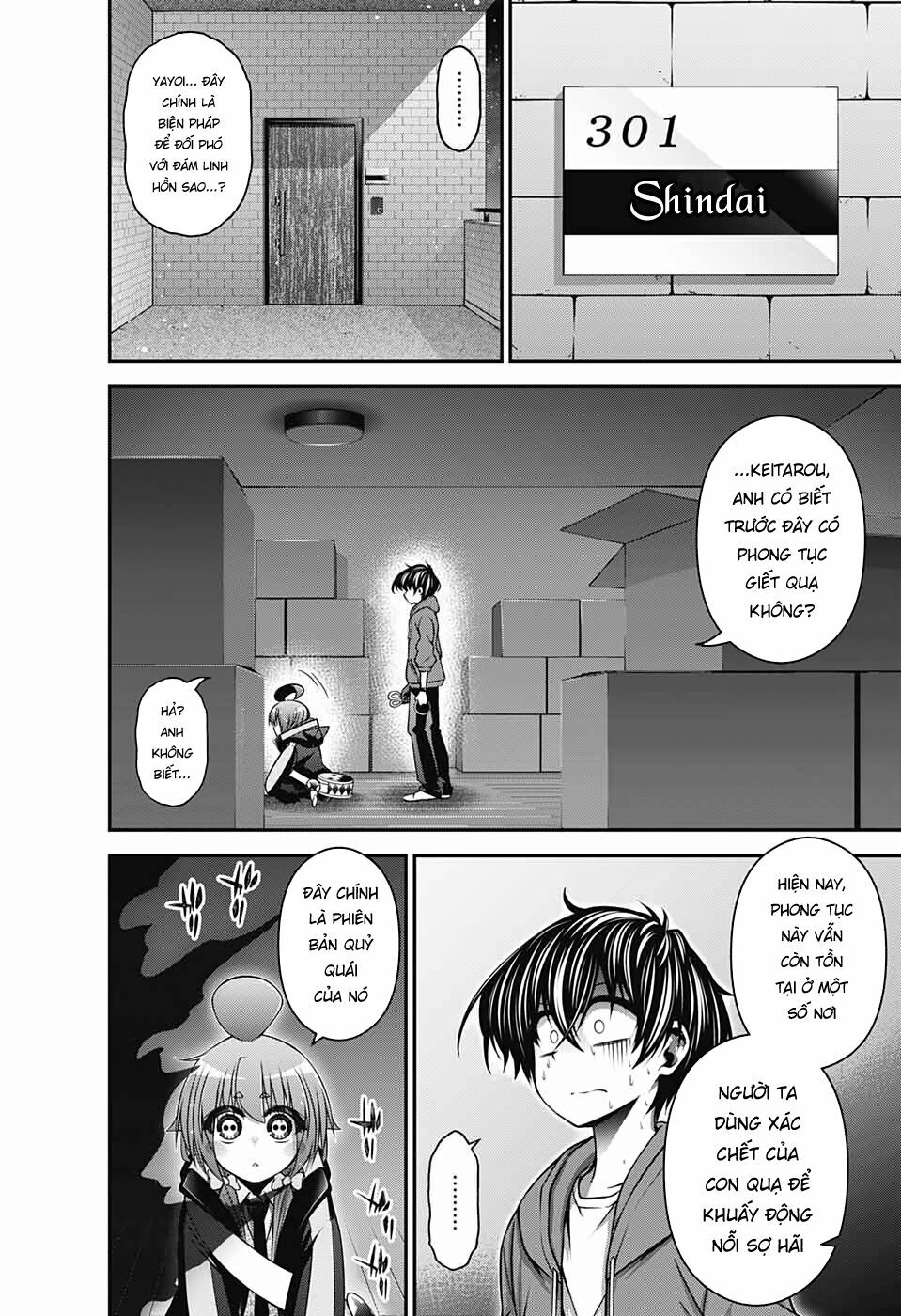 thợ săn ác linh chapter 11 22