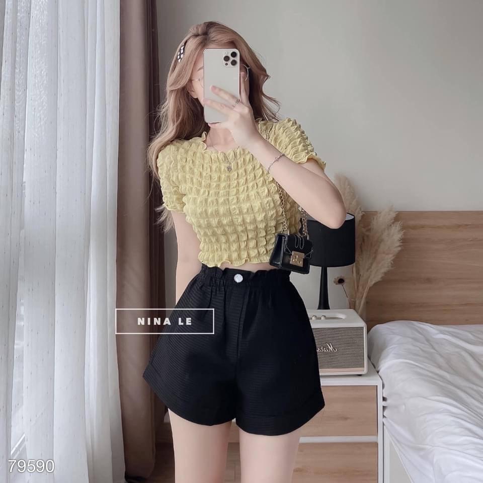QUẦN SHORT XỐP
